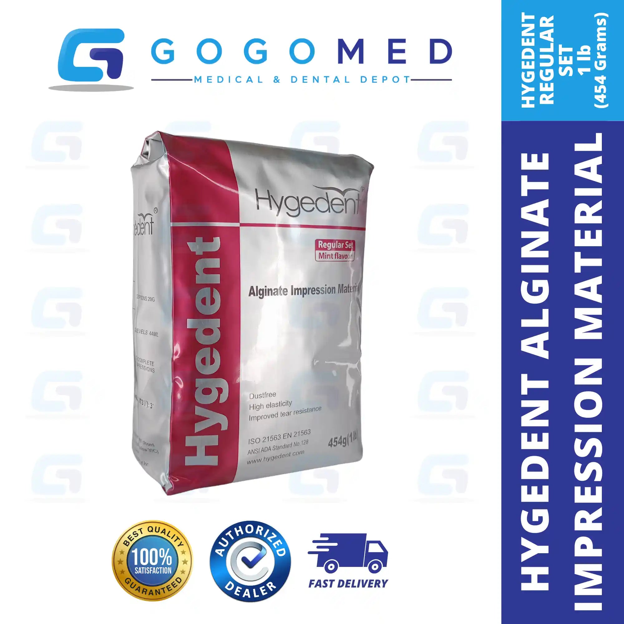 Hygedent Alginate Impression Material