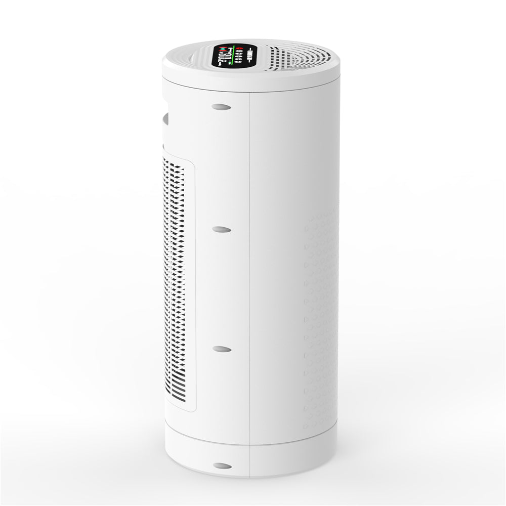 Air Defender 360 - Three Dimensional Wind Purification with HEPA + UV + ANION