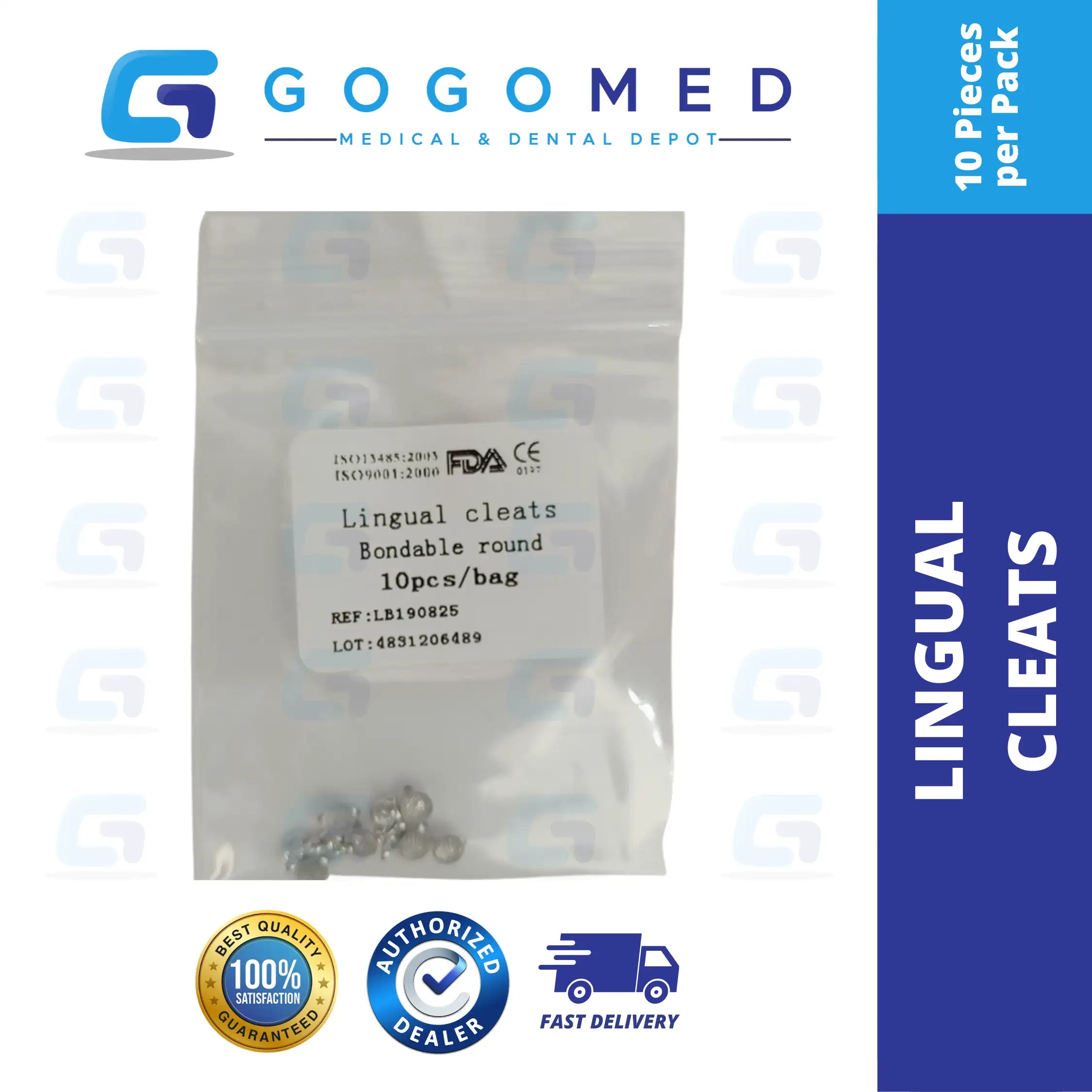 Lingual Cleat