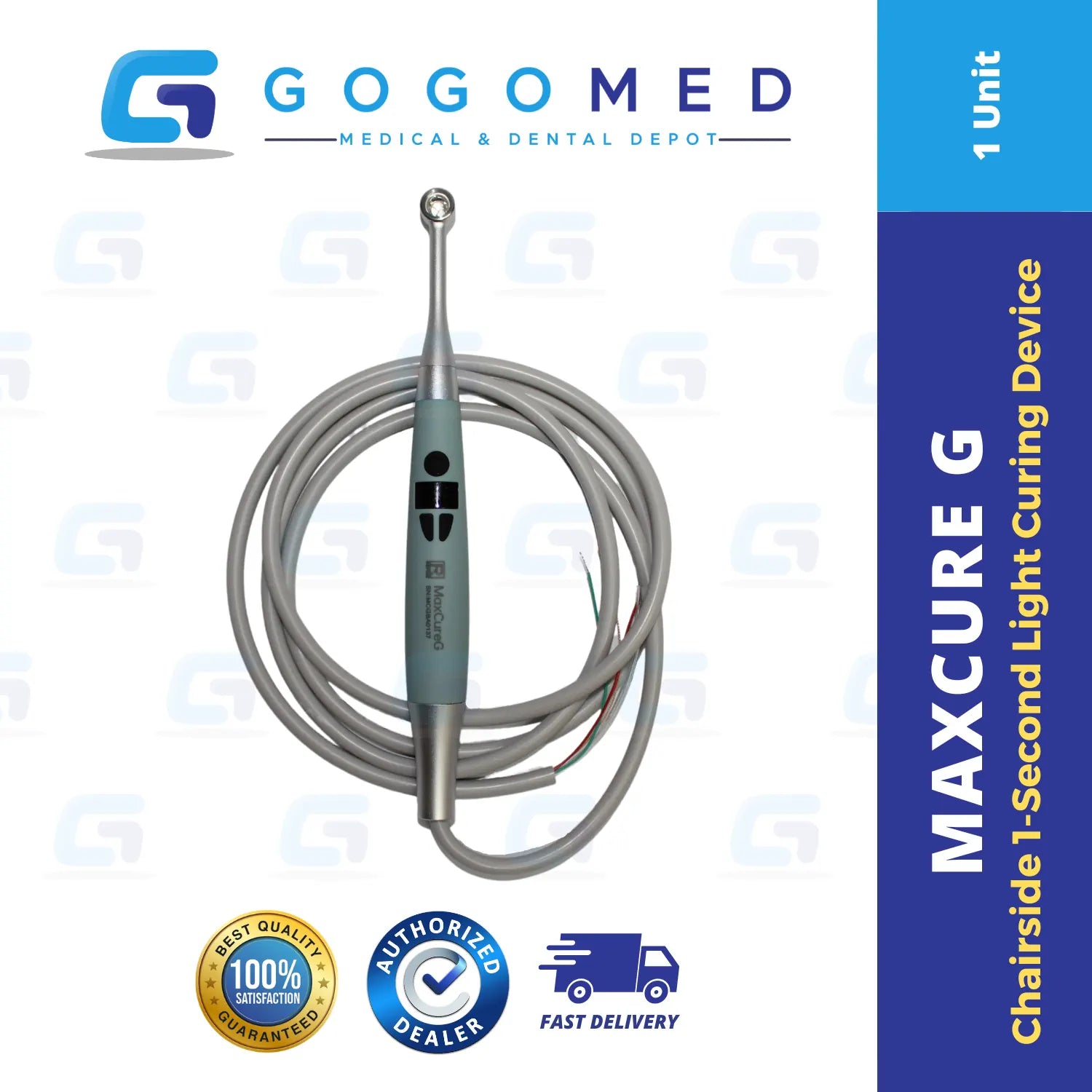 MaxCure G - Wired 1 Second Light Cure (for Chair)