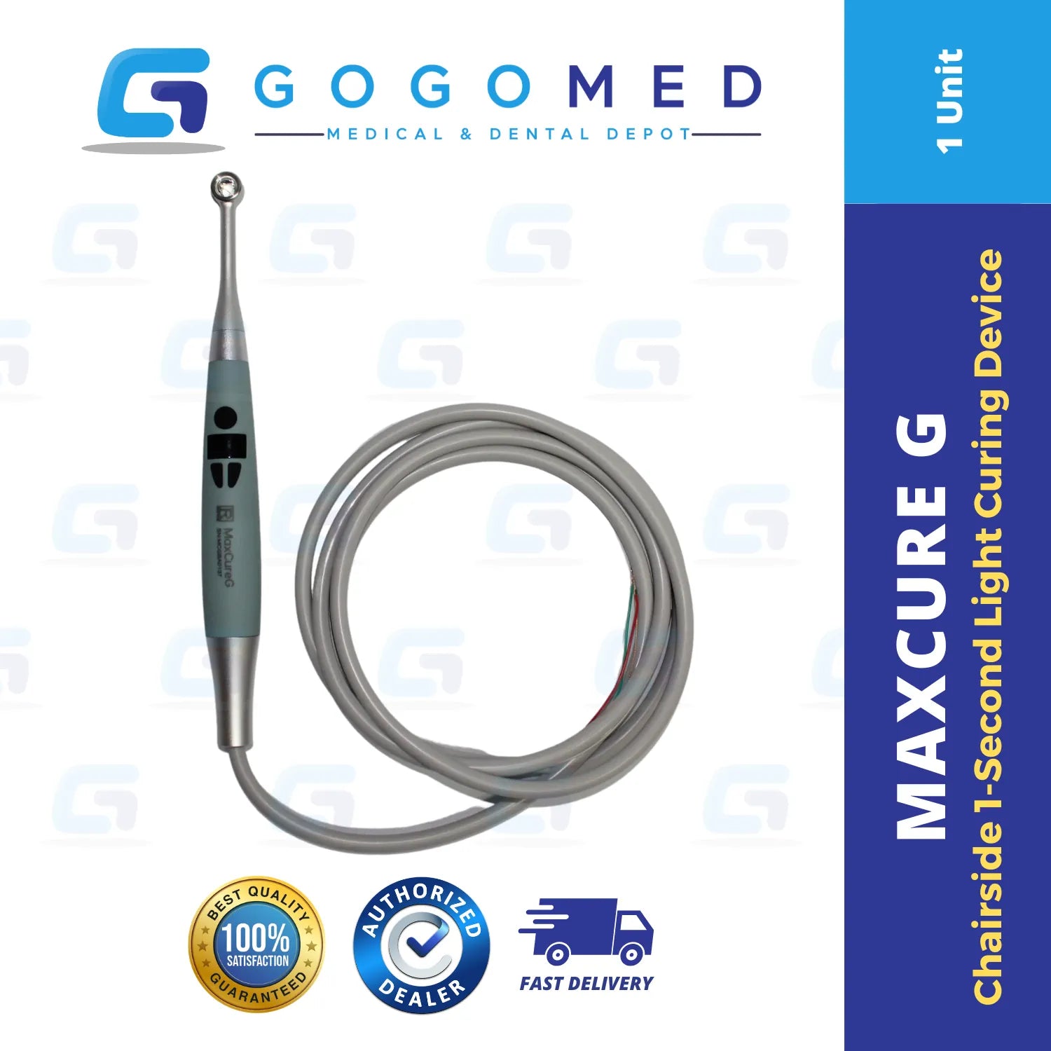 MaxCure G - Wired 1 Second Light Cure (for Chair)