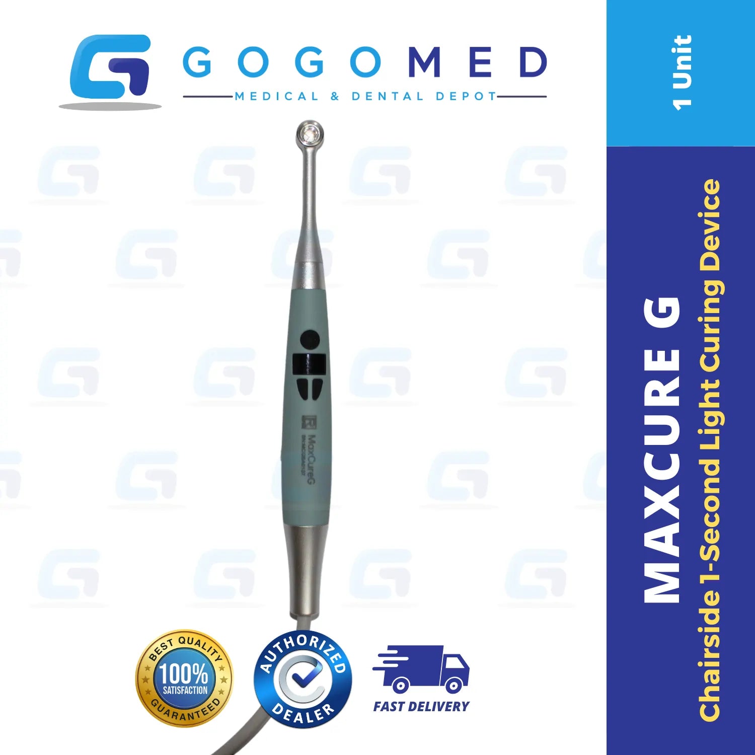 MaxCure G - Wired 1 Second Light Cure (for Chair)