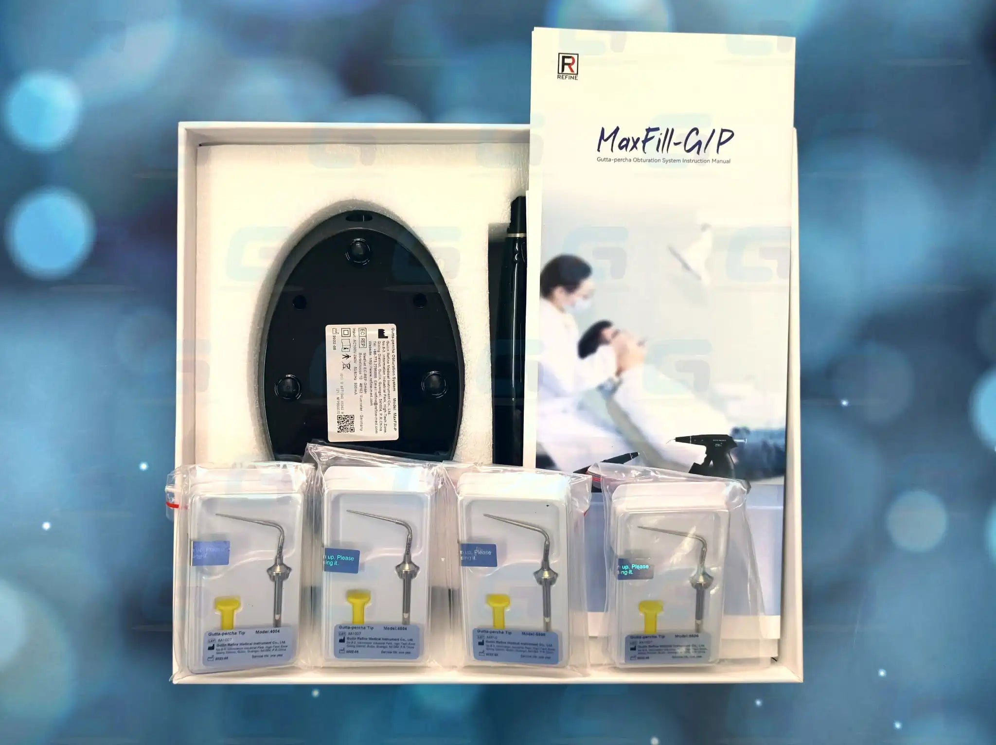 MaxFill-G / MaxFill-P - Gutta Percha Obturation System
