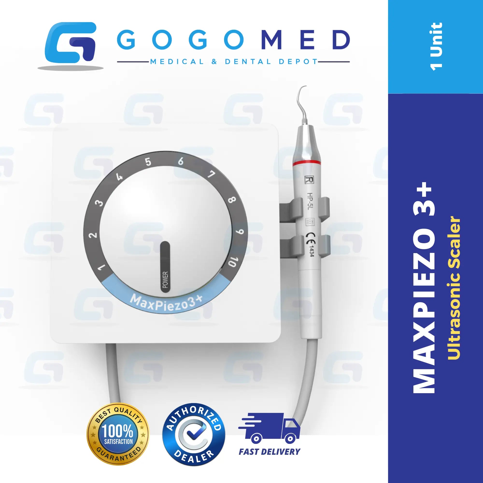 Ultrasonic Scaler - MaxPiezo