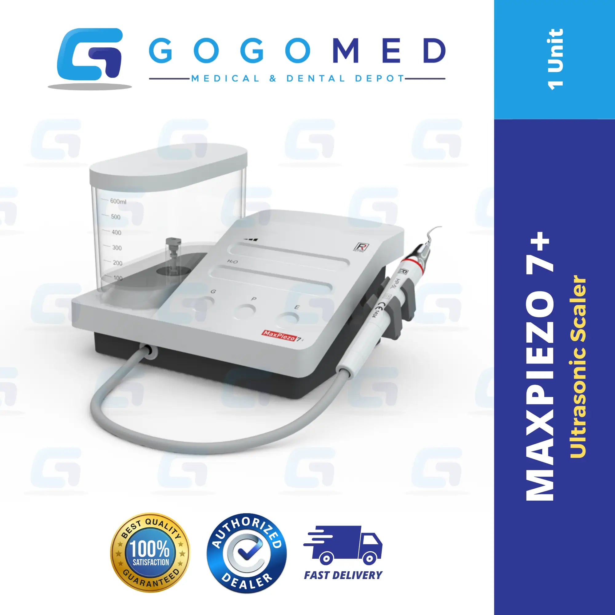 Ultrasonic Scaler - MaxPiezo