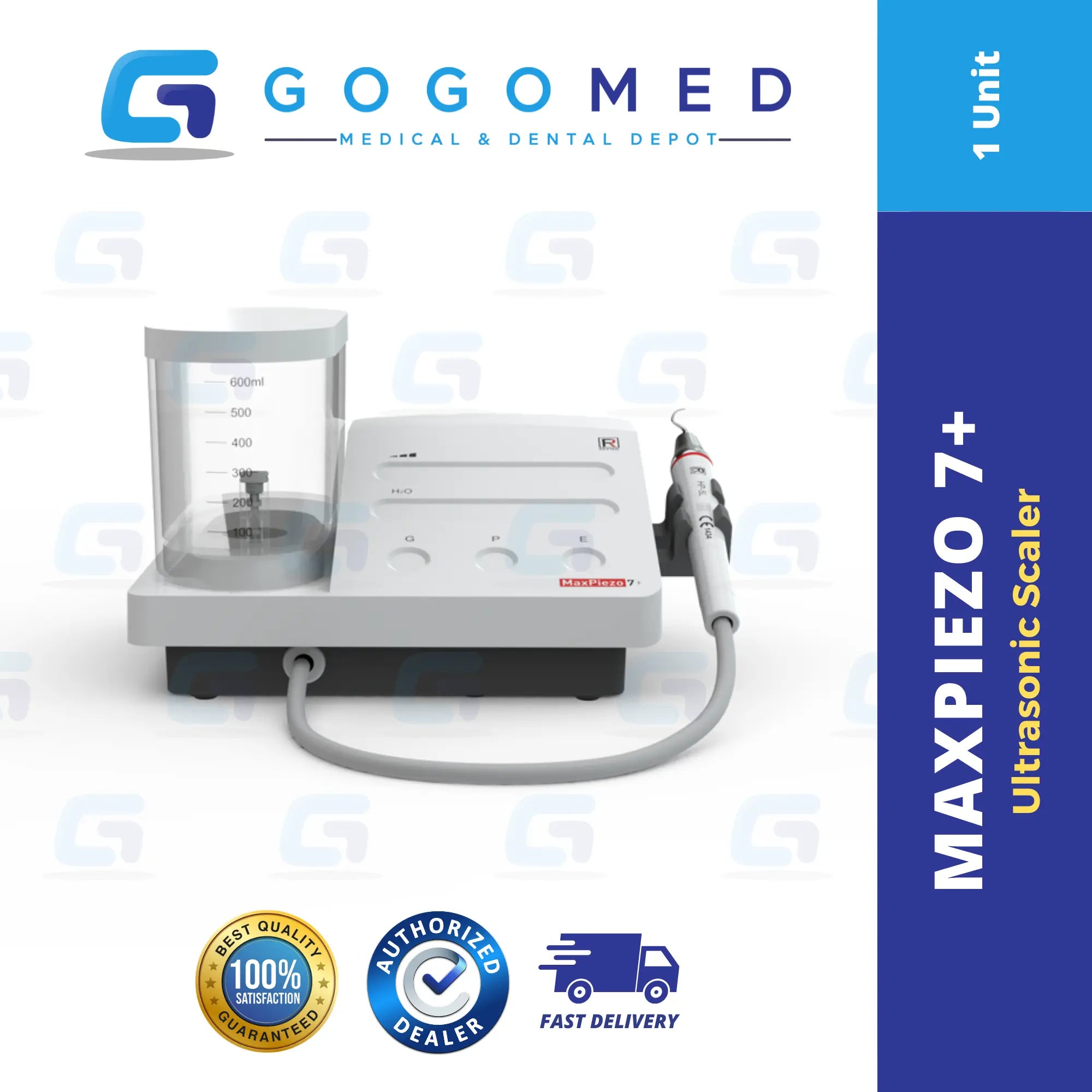 Ultrasonic Scaler - MaxPiezo