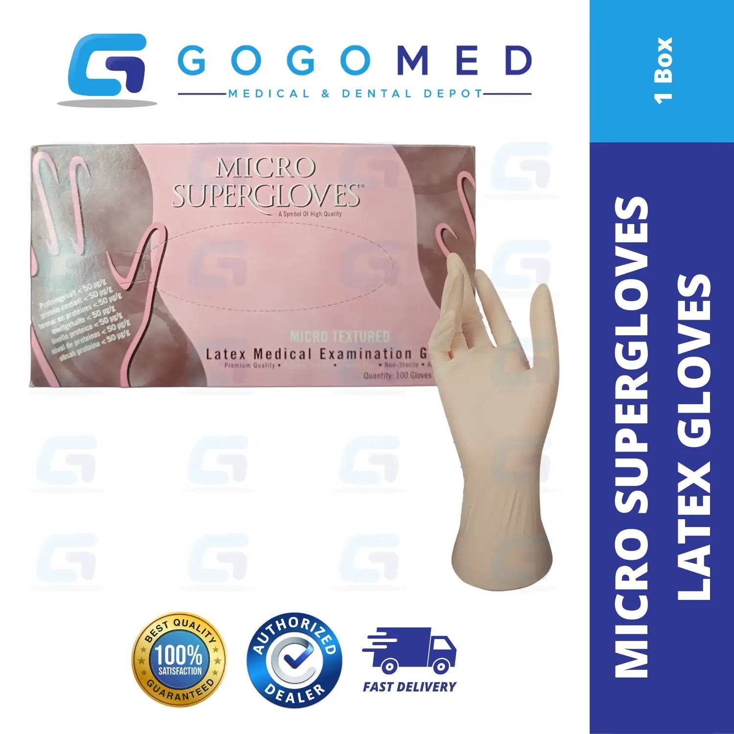 Micro Super Gloves - Latex