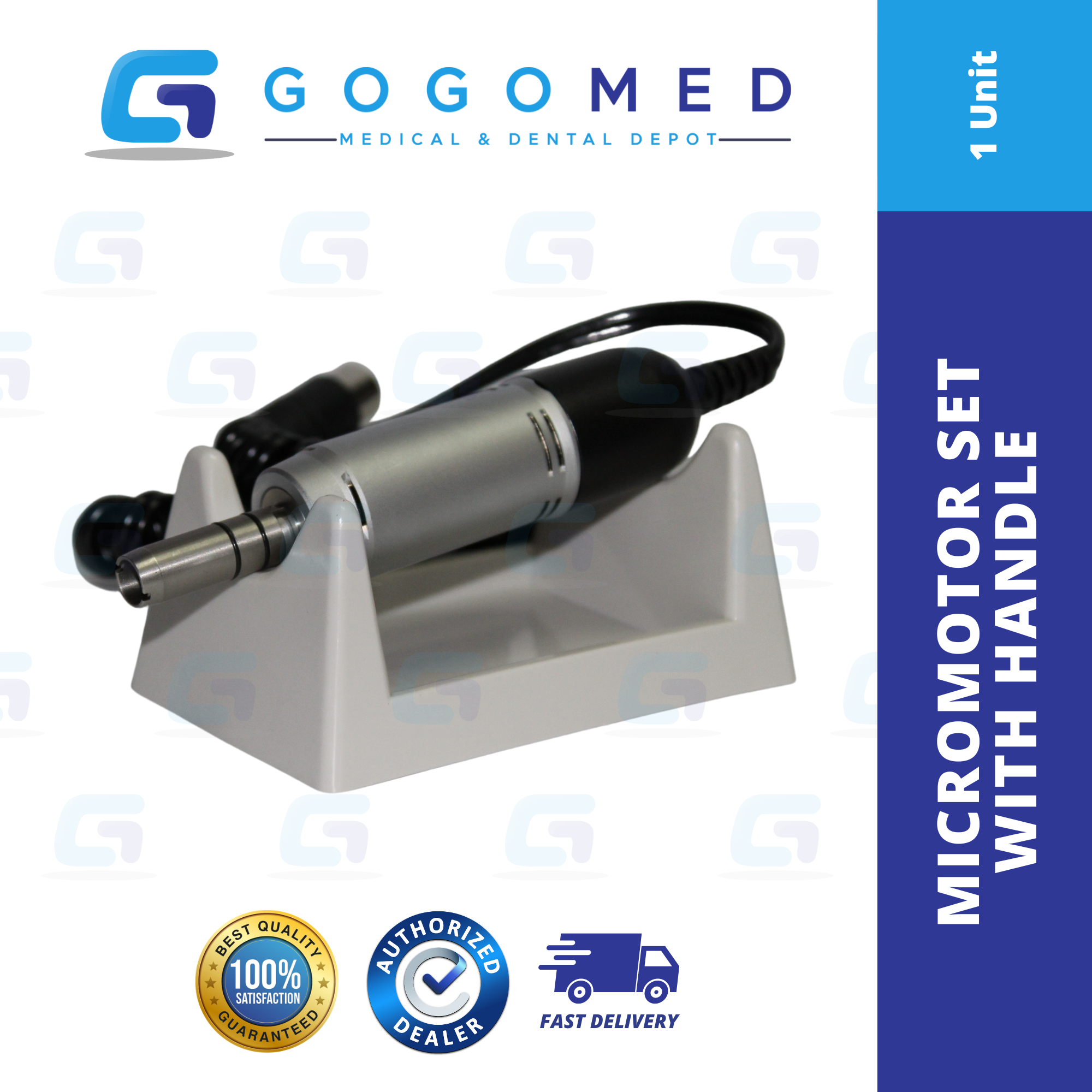 Micromotor Set with Handle - Strong