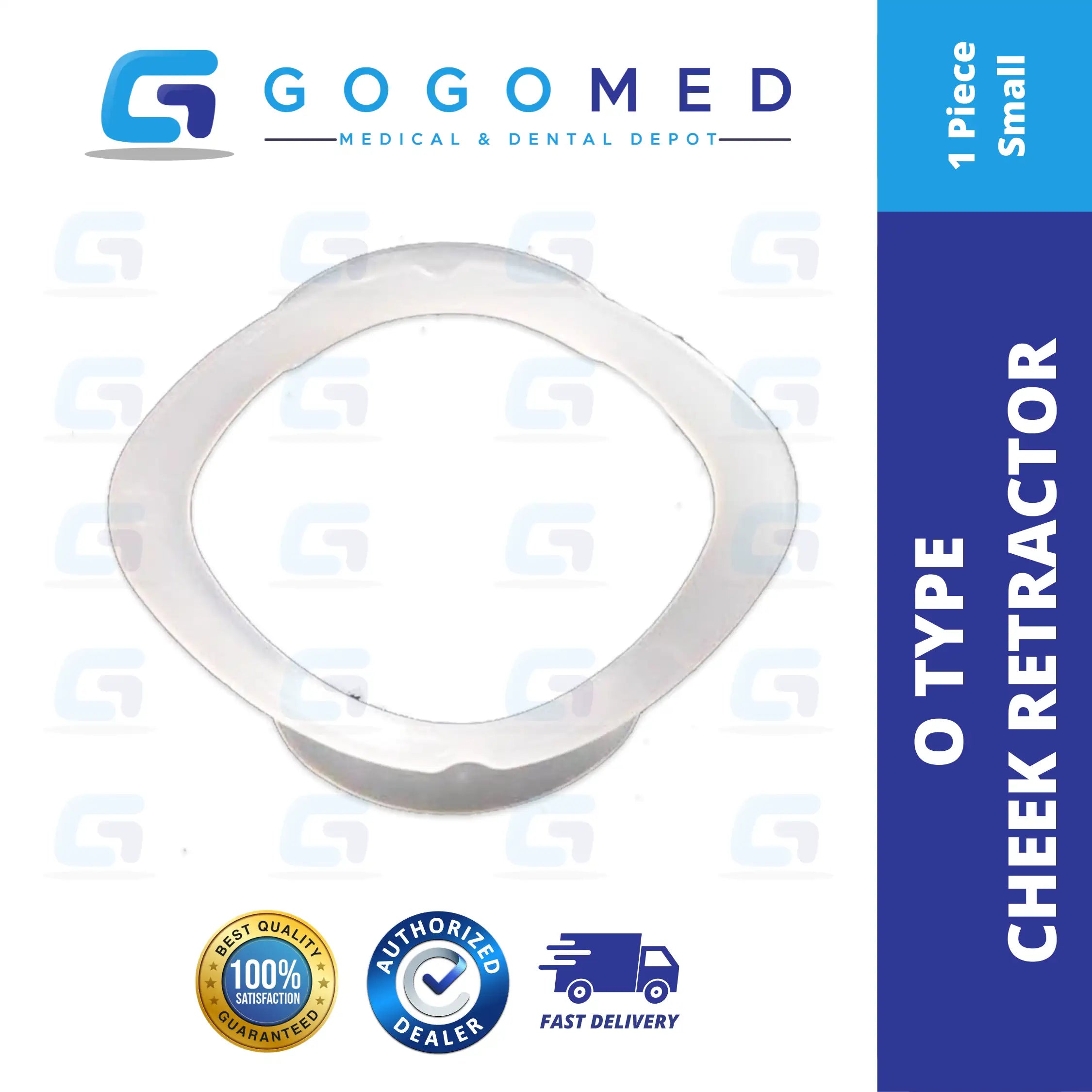 Cheek Retractor - O-Type Disposable 1 Piece