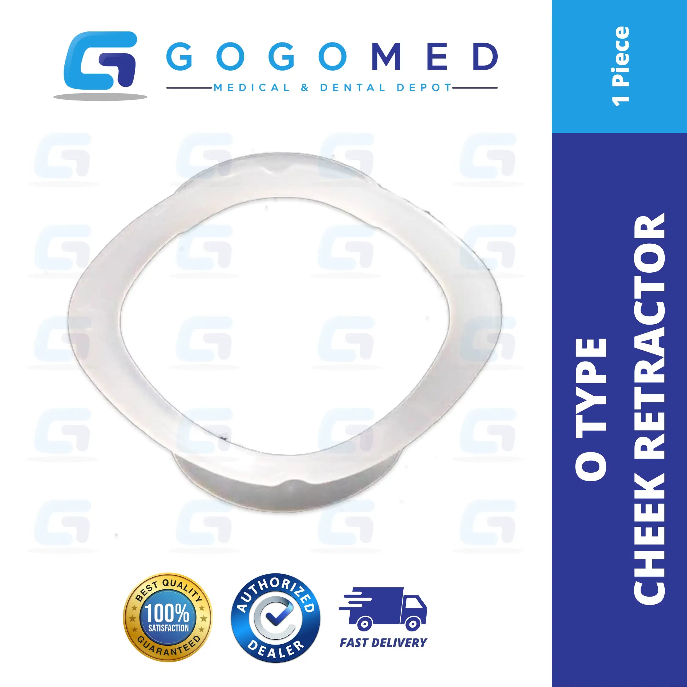 Cheek Retractor - O-Type Disposable 1 Piece