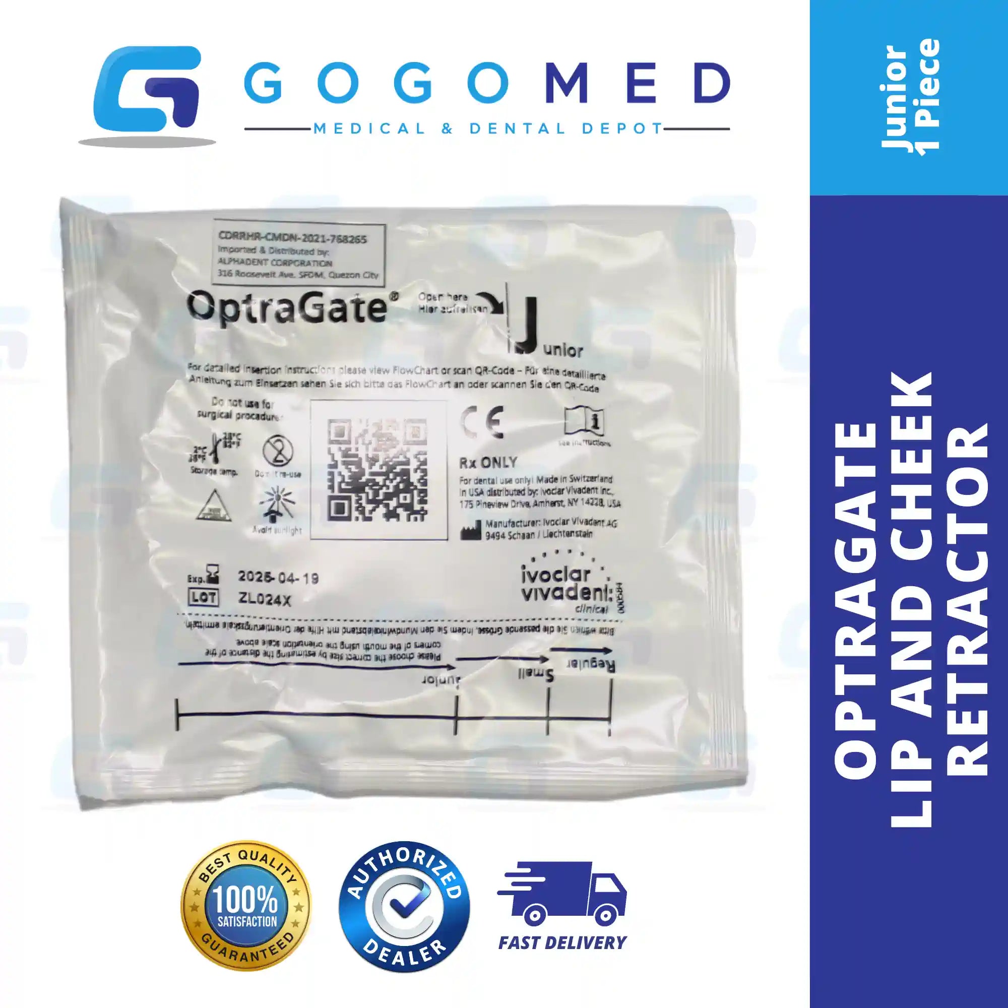 OptraGate Lip and Cheek Retractor