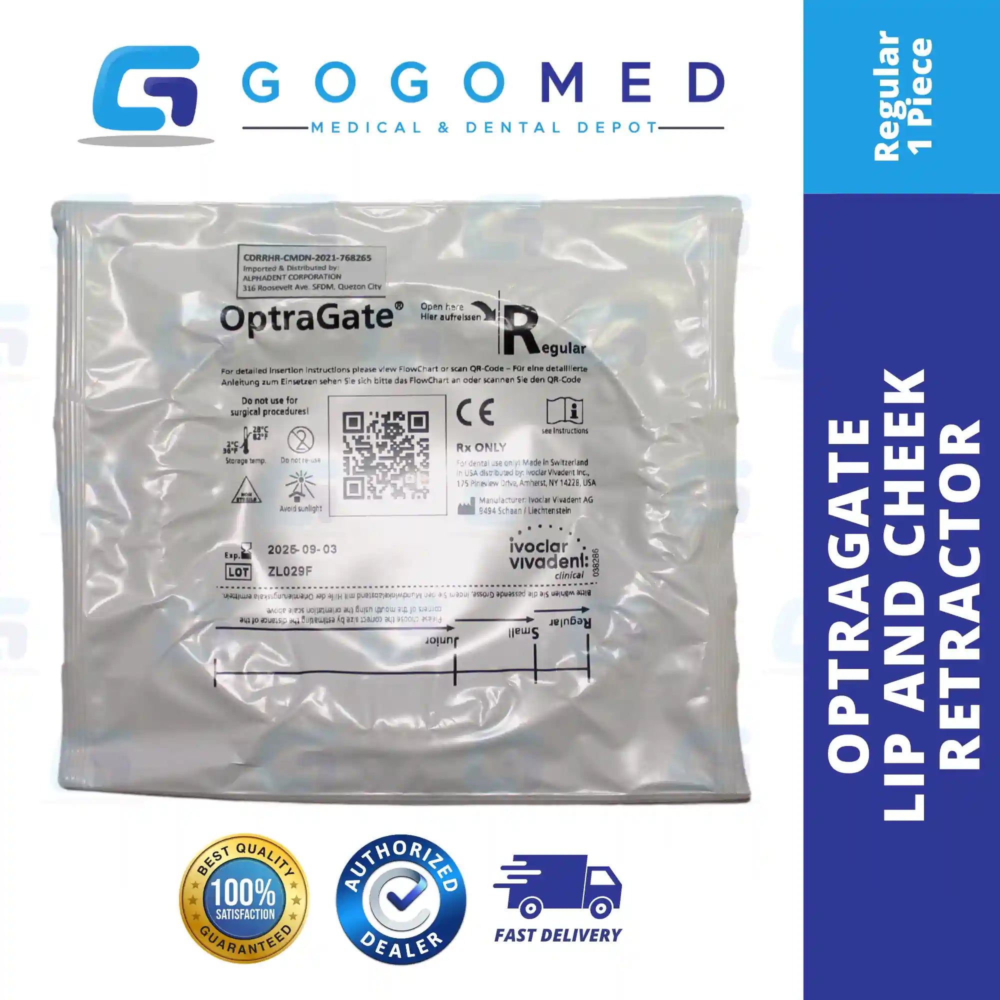 OptraGate Lip and Cheek Retractor