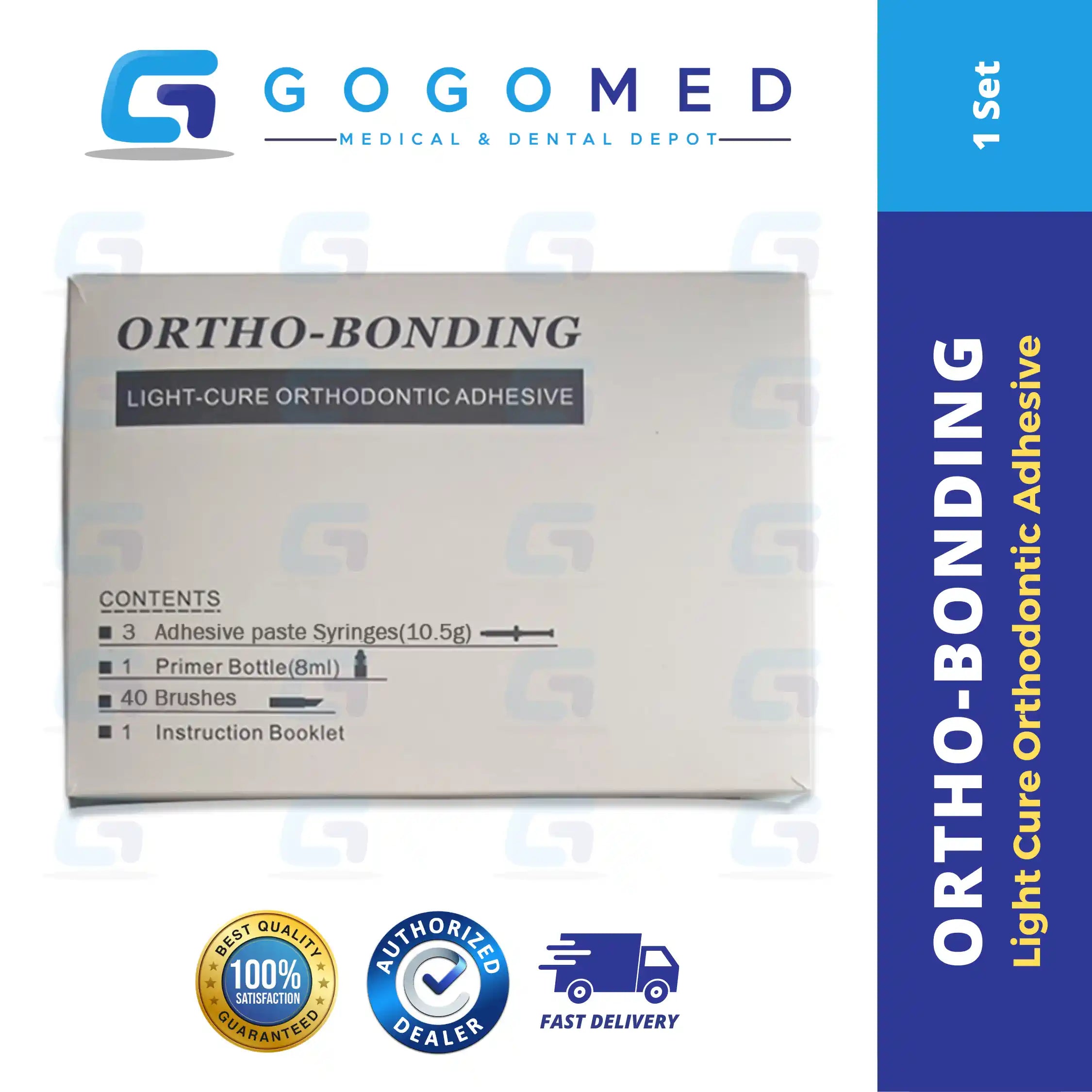 ORTHO-BONDING/ORTHO FORCE - Bracket Adhesive Resin Cement