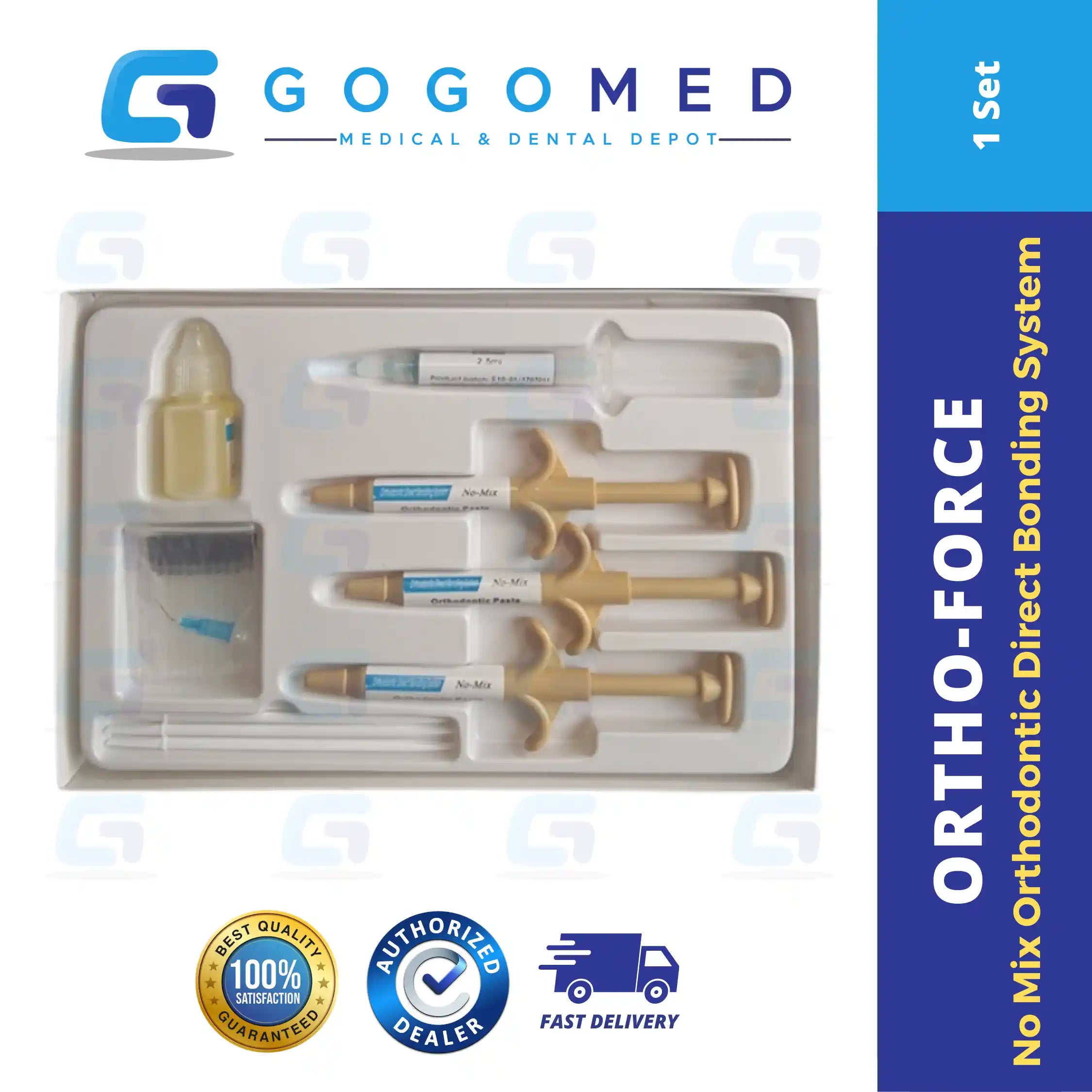 ORTHO-BONDING/ORTHO FORCE - Bracket Adhesive Resin Cement