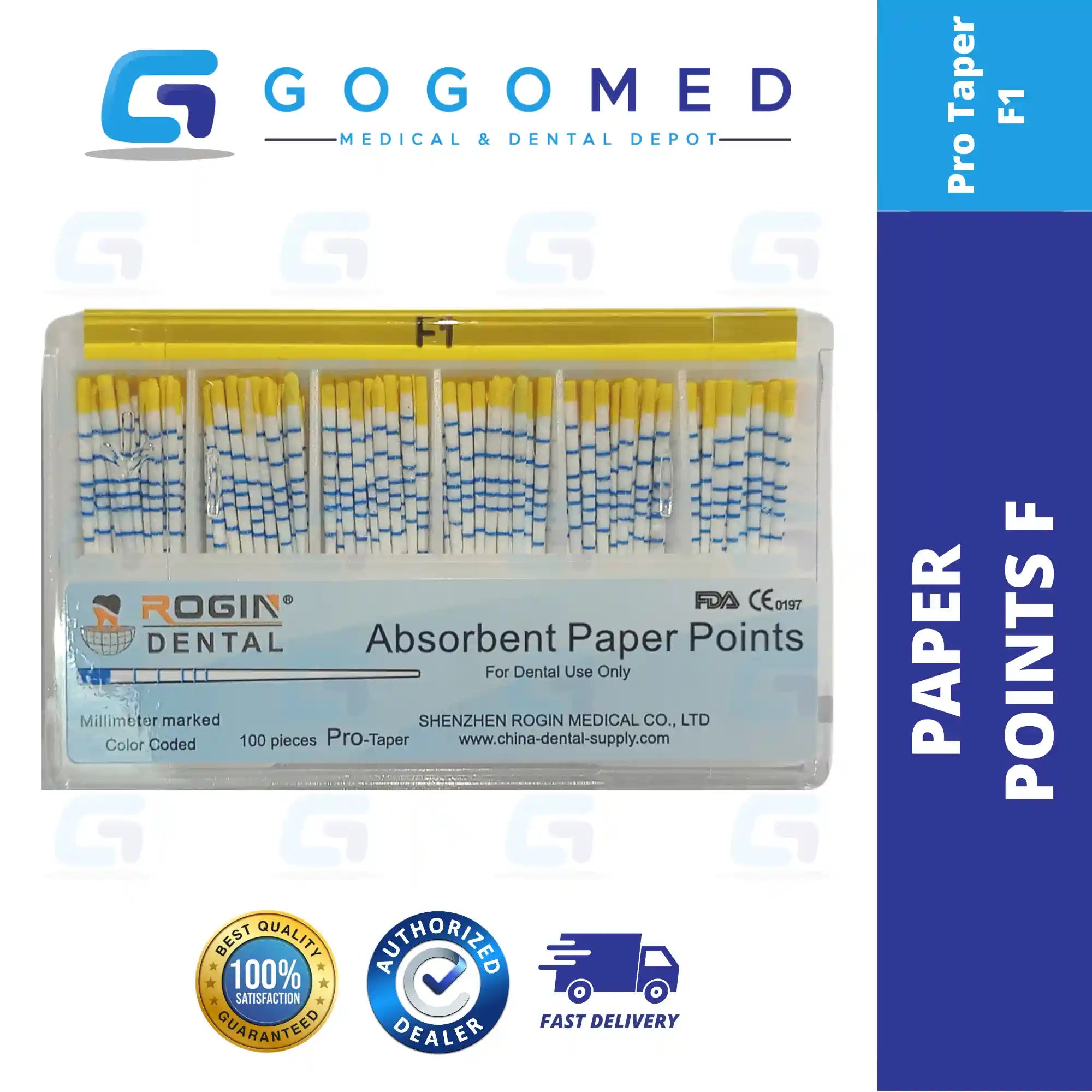 Paper Points F (Protaper)