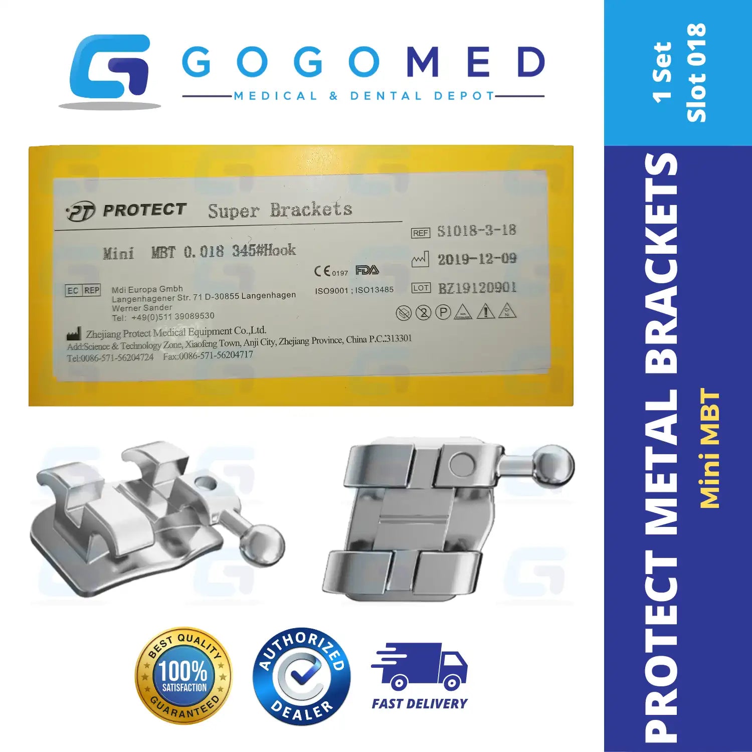 PROTECT Metal Brackets