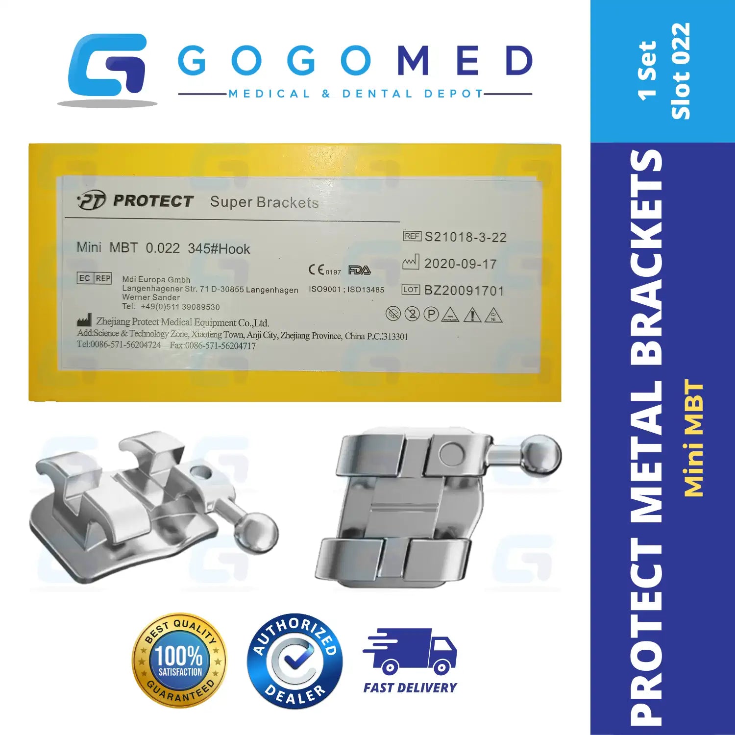 PROTECT Metal Brackets