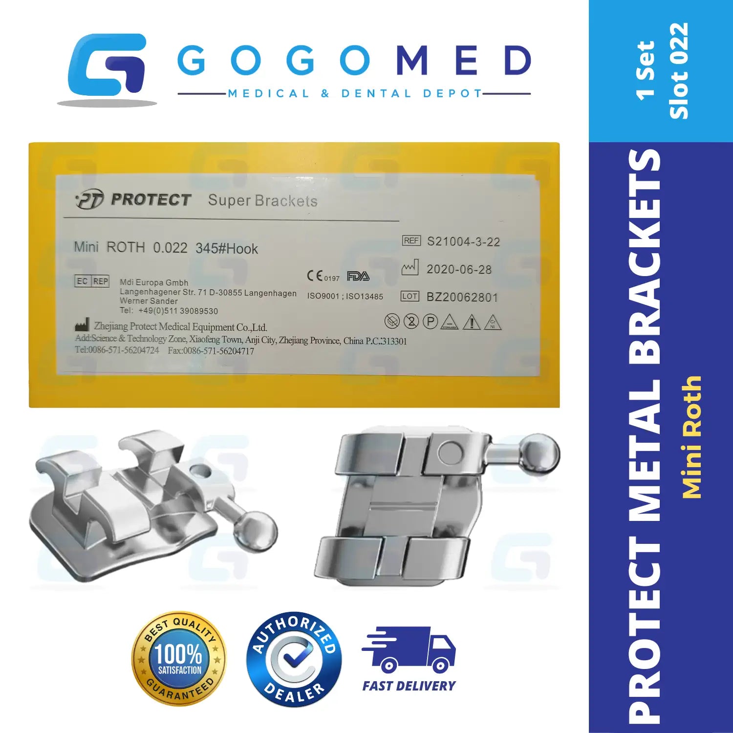 PROTECT Metal Brackets