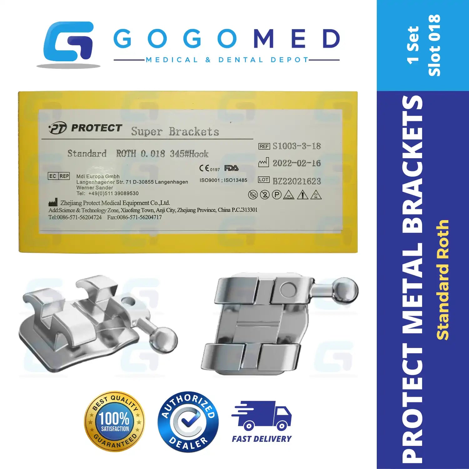 PROTECT Metal Brackets