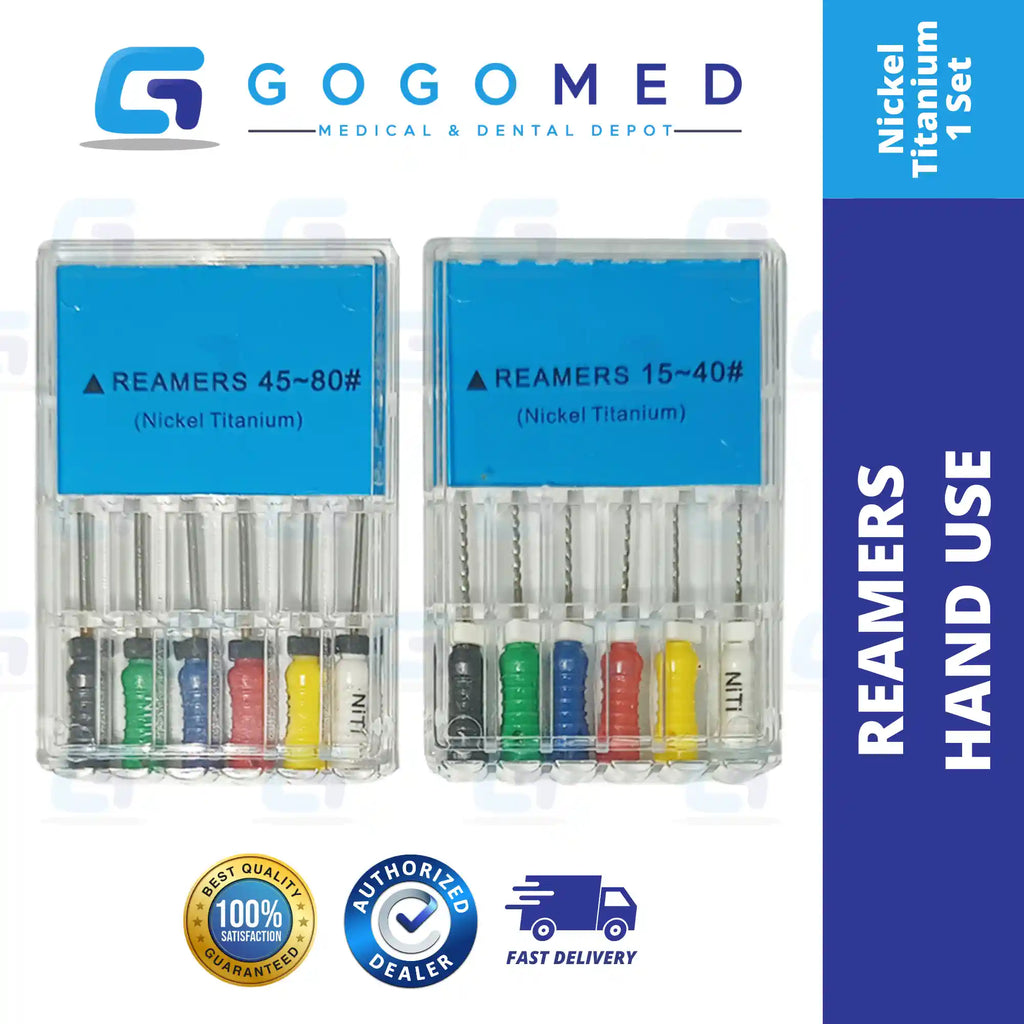 Reamer File Hand Use Gogomed Supplies