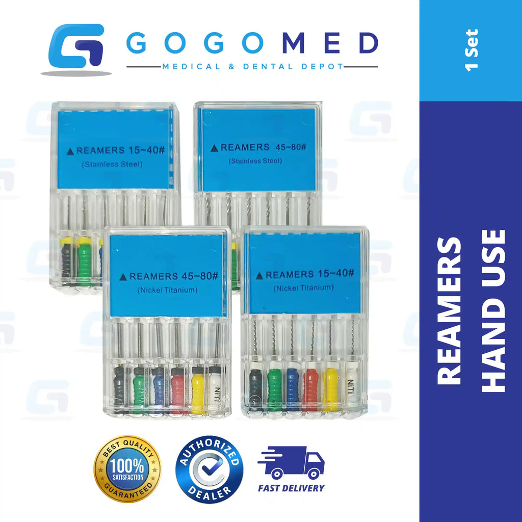 Reamer File Hand Use Gogomed Supplies