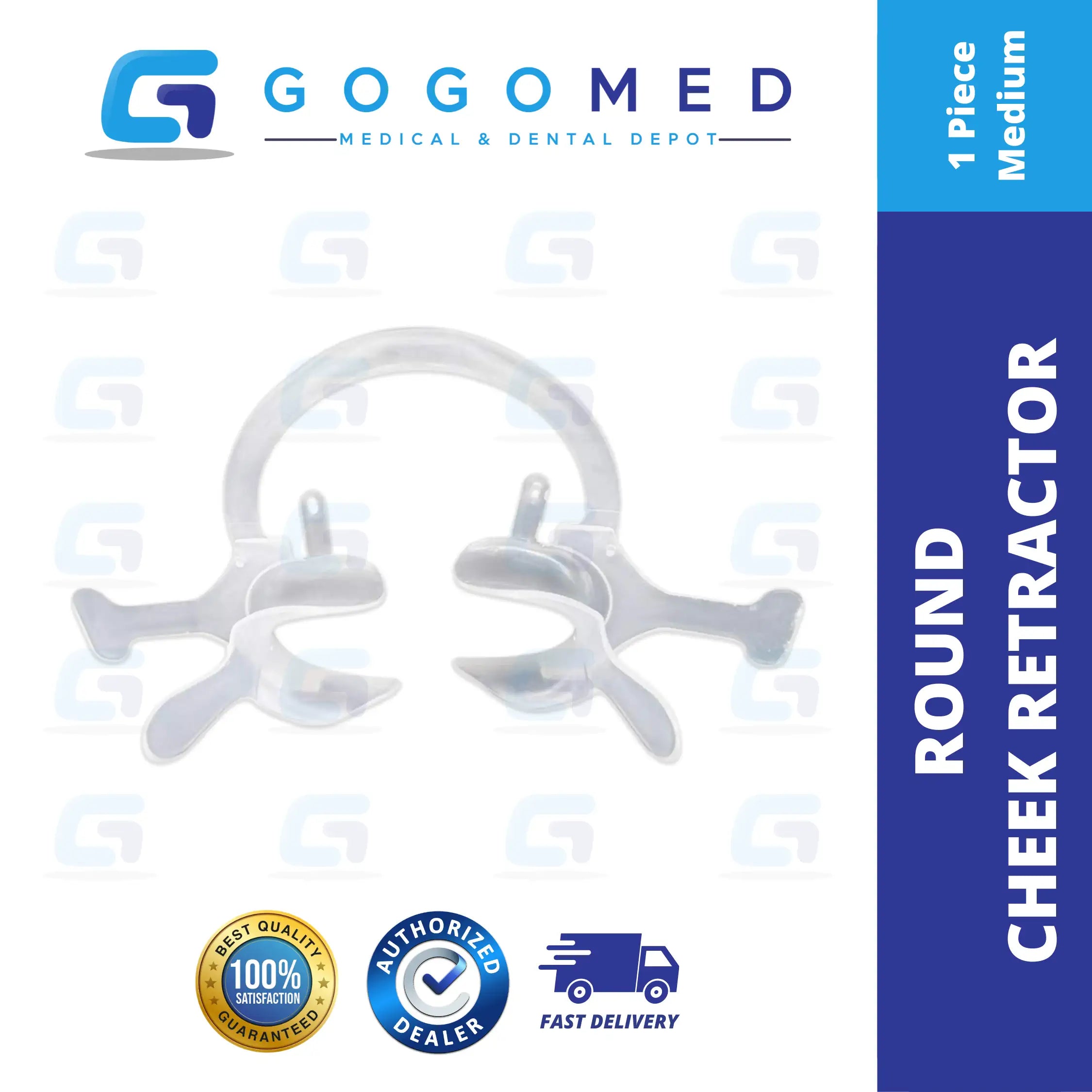 Cheek Retractor - Round