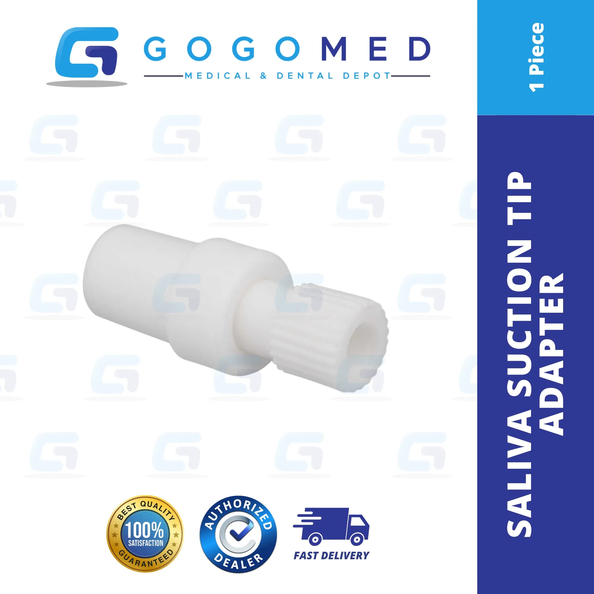 Saliva Suction Tip Adapter