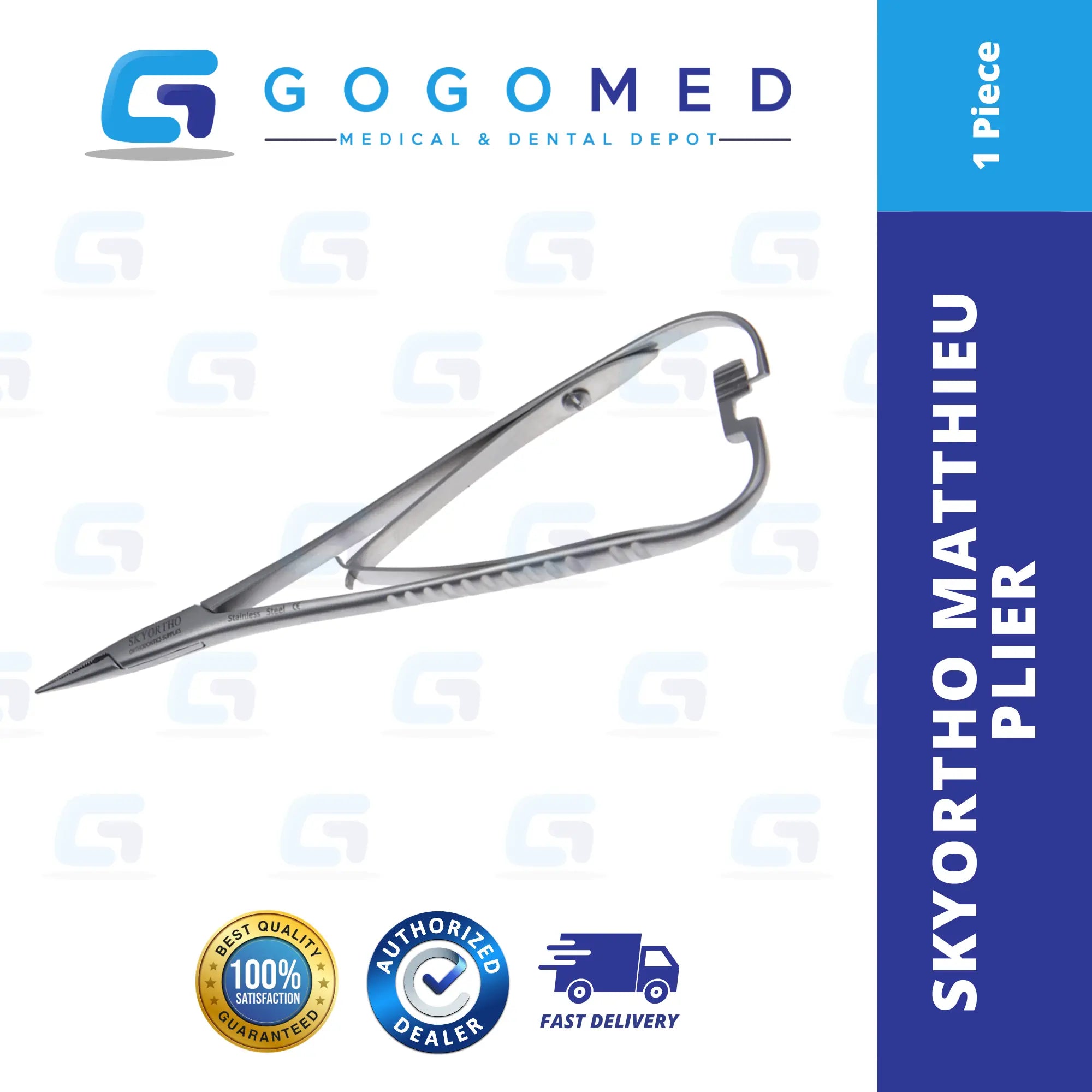 Mathieu Plier Long Tip - SkyOrtho