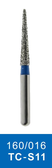 TAPER CONICAL END (TC) - DIAMOND BURS