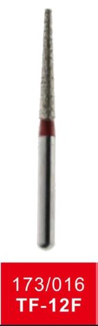 TAPER FLAT END (TF) - DIAMOND BURS