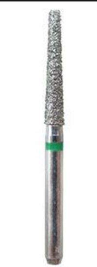 TAPER FLAT END (TF) - DIAMOND BURS