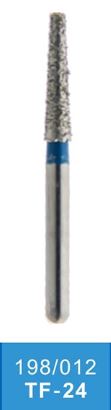 TAPER FLAT END (TF) - DIAMOND BURS
