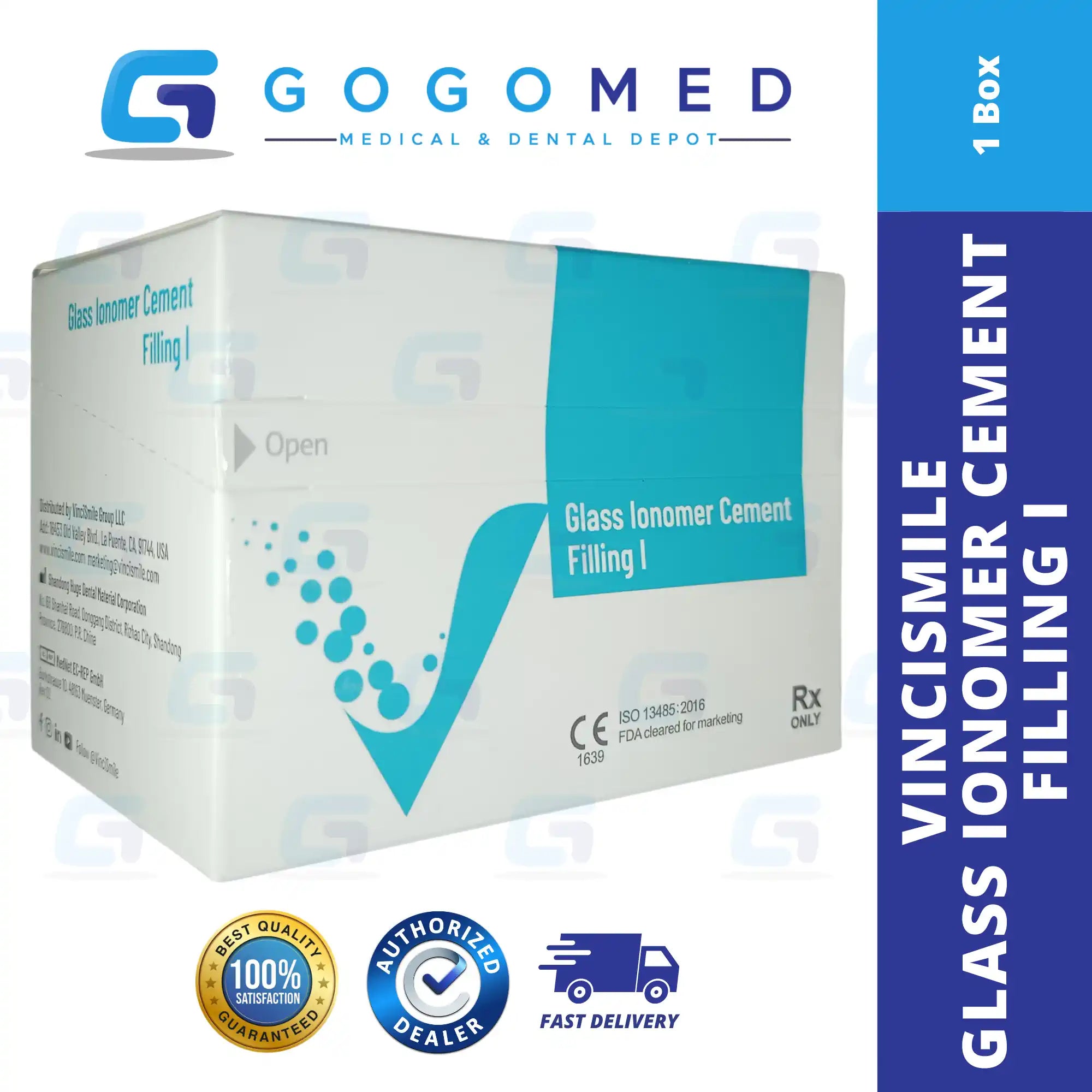 HUGE Glass Ionomer (Filling/Resto) 15G / 12G