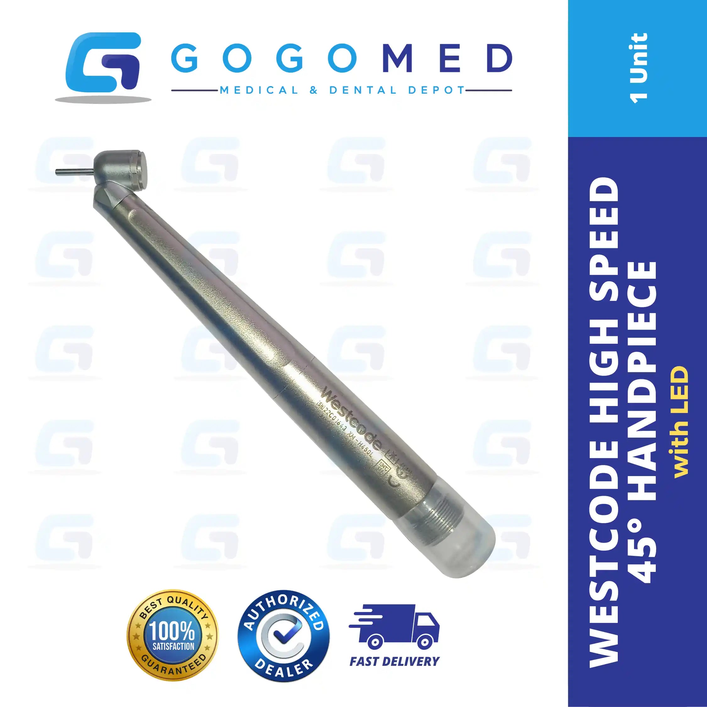 West Code - High Speed Handpiece with LED