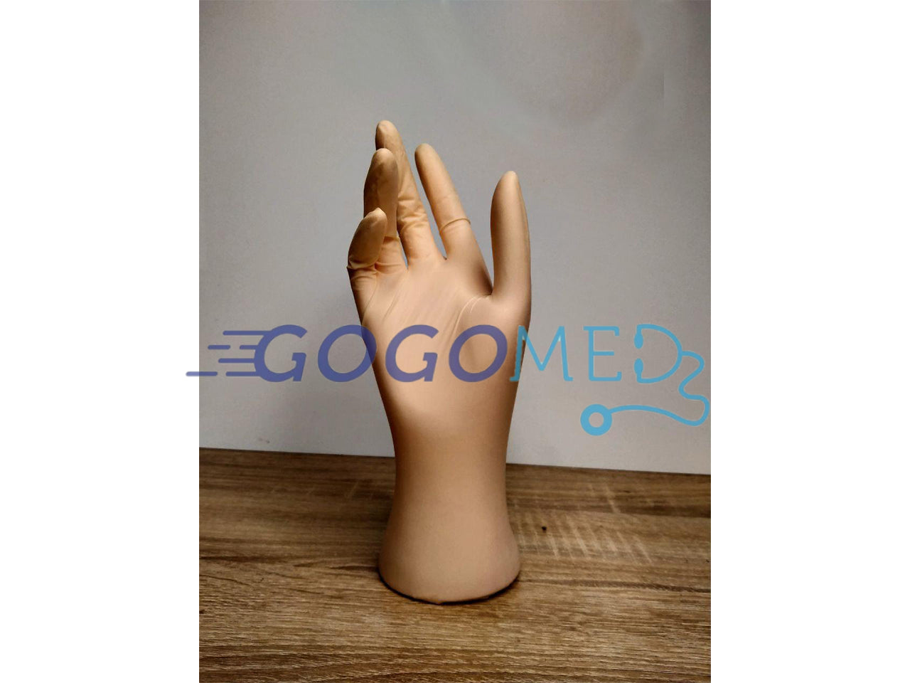 Discovery Gloves Textured - Latex - Gogomed Supplies