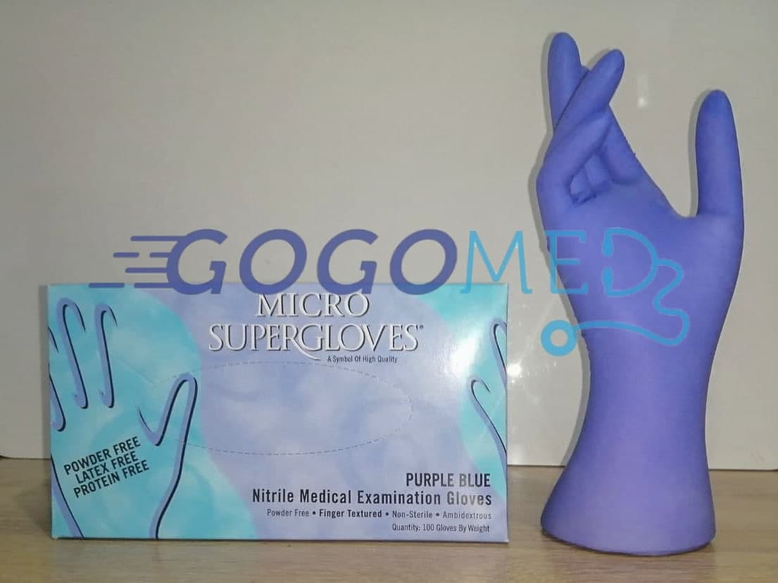 Micro Super Gloves - Nitrile
