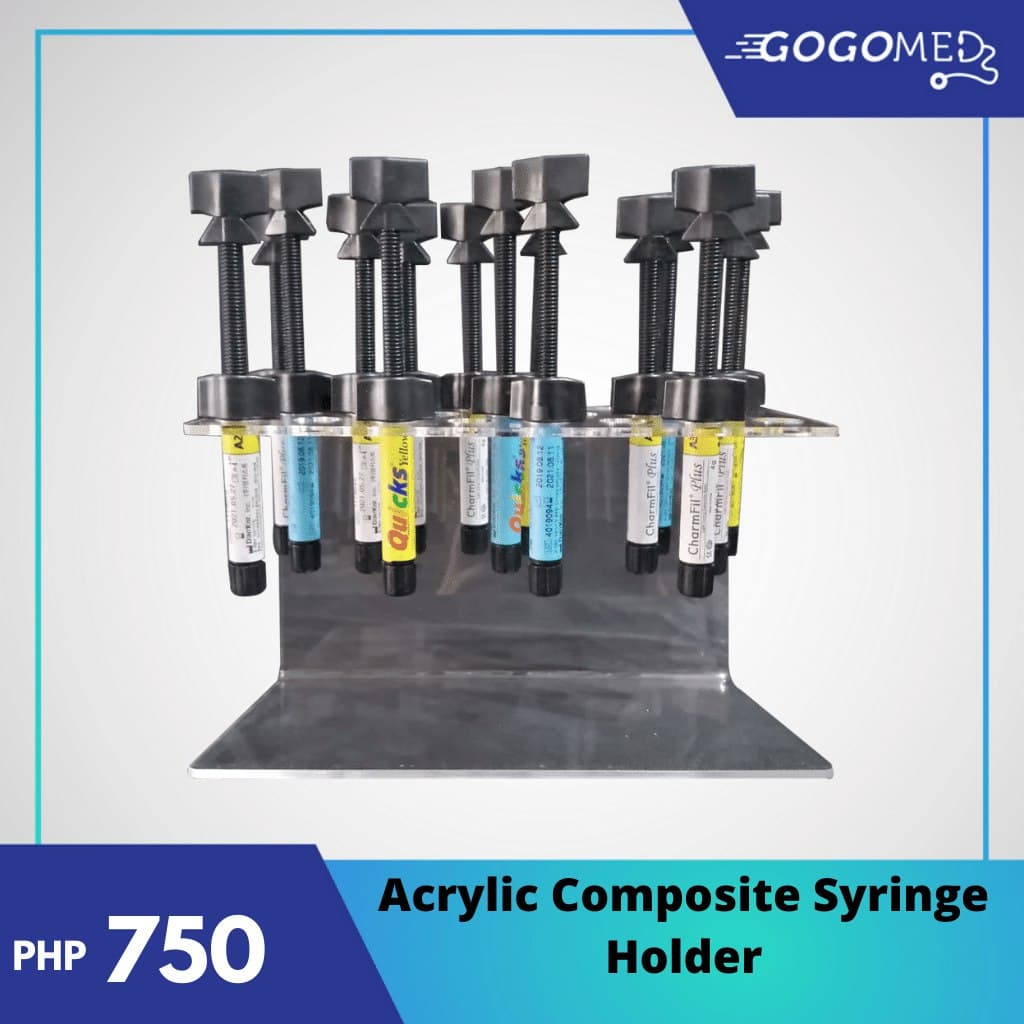 Acrylic Composite Syringe Holder