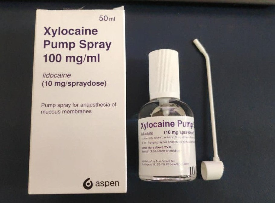 Xylocaine - Pump Spray 50mL (AstraZeneca) (Phased out)
