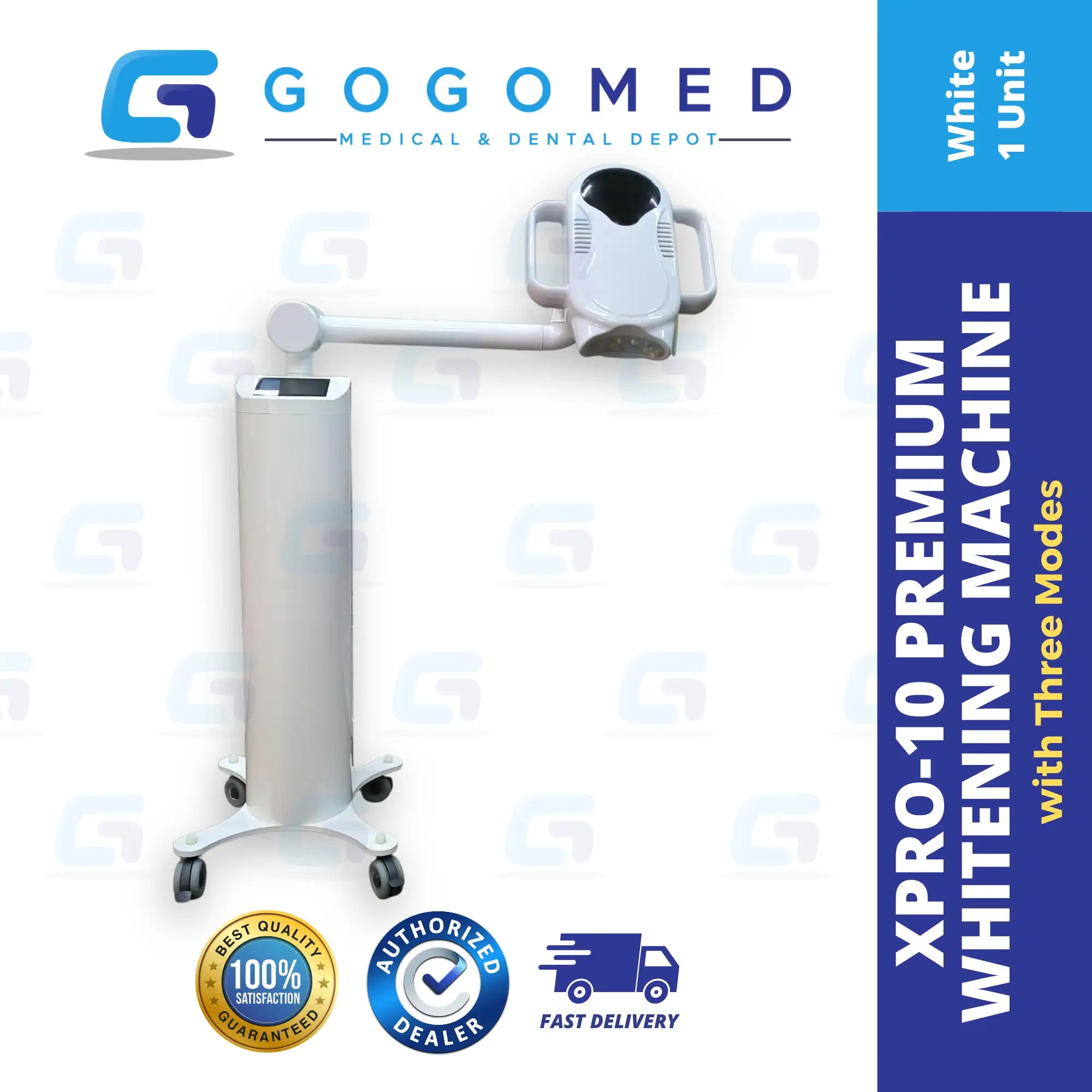 XPRO-10 Premium Whitening Machine with Three Modes