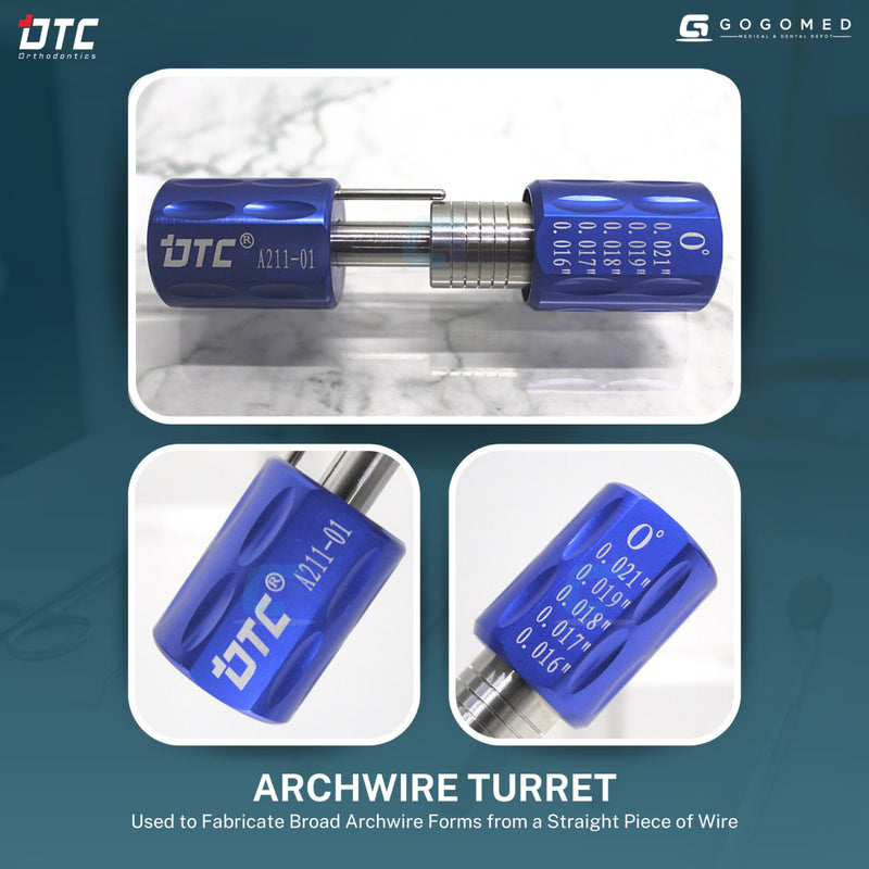 Archwire Turret - DTC