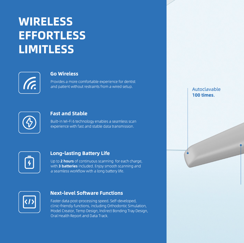 Aoralscan 3 Wireless - Shining 3D