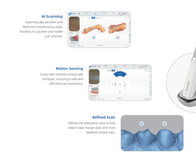 Aoralscan 3 Wireless - Shining 3D