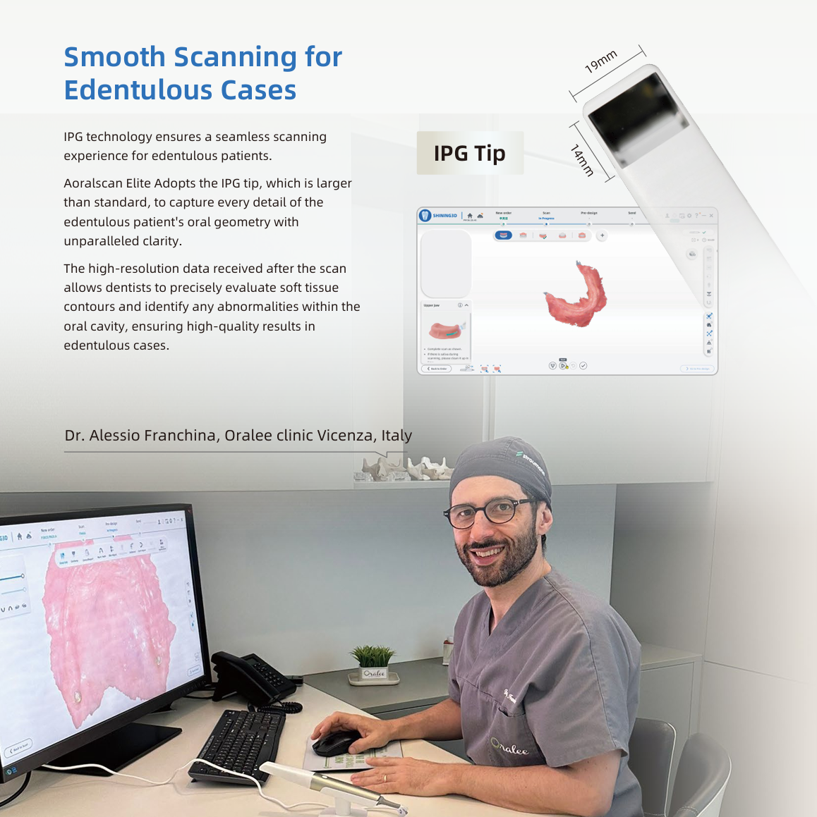 Aoralscan ELITE - Shining 3D