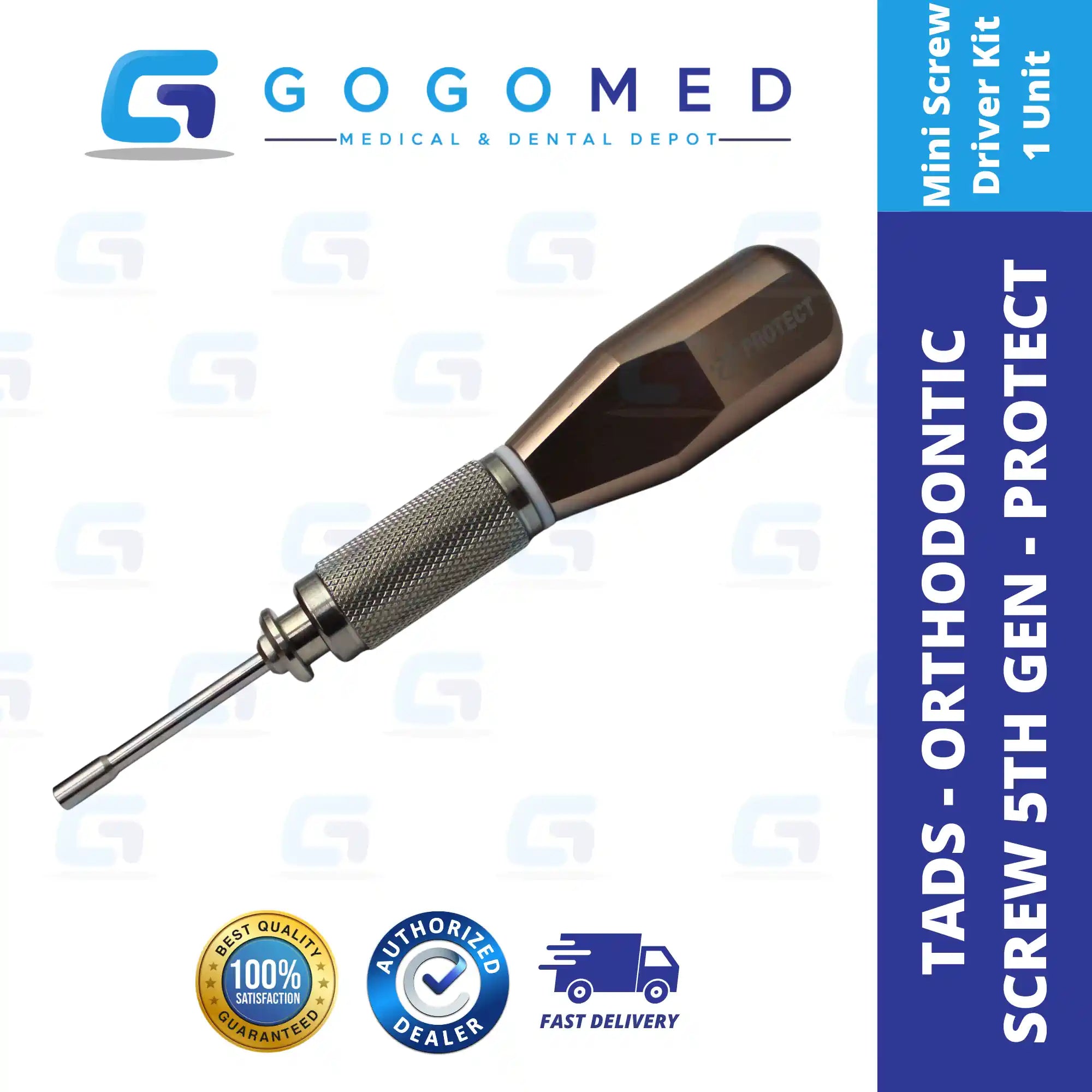 TAD Orthodontic Screw 5th Gen- Protect