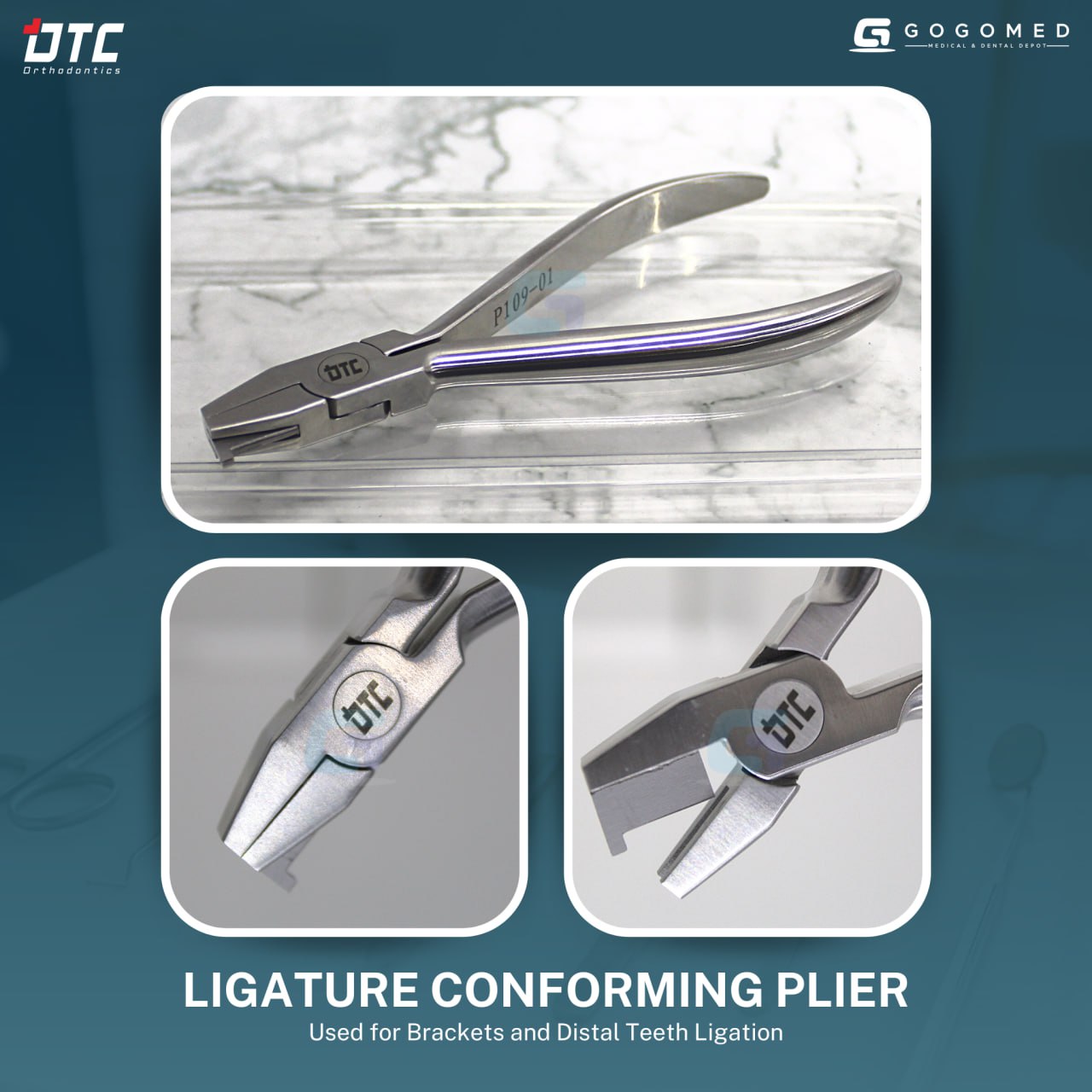 Ligature Conforming Plier - DTC (Ligature Forming Plier)