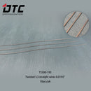 Braided Twisted Wire Retainer - DTC USA