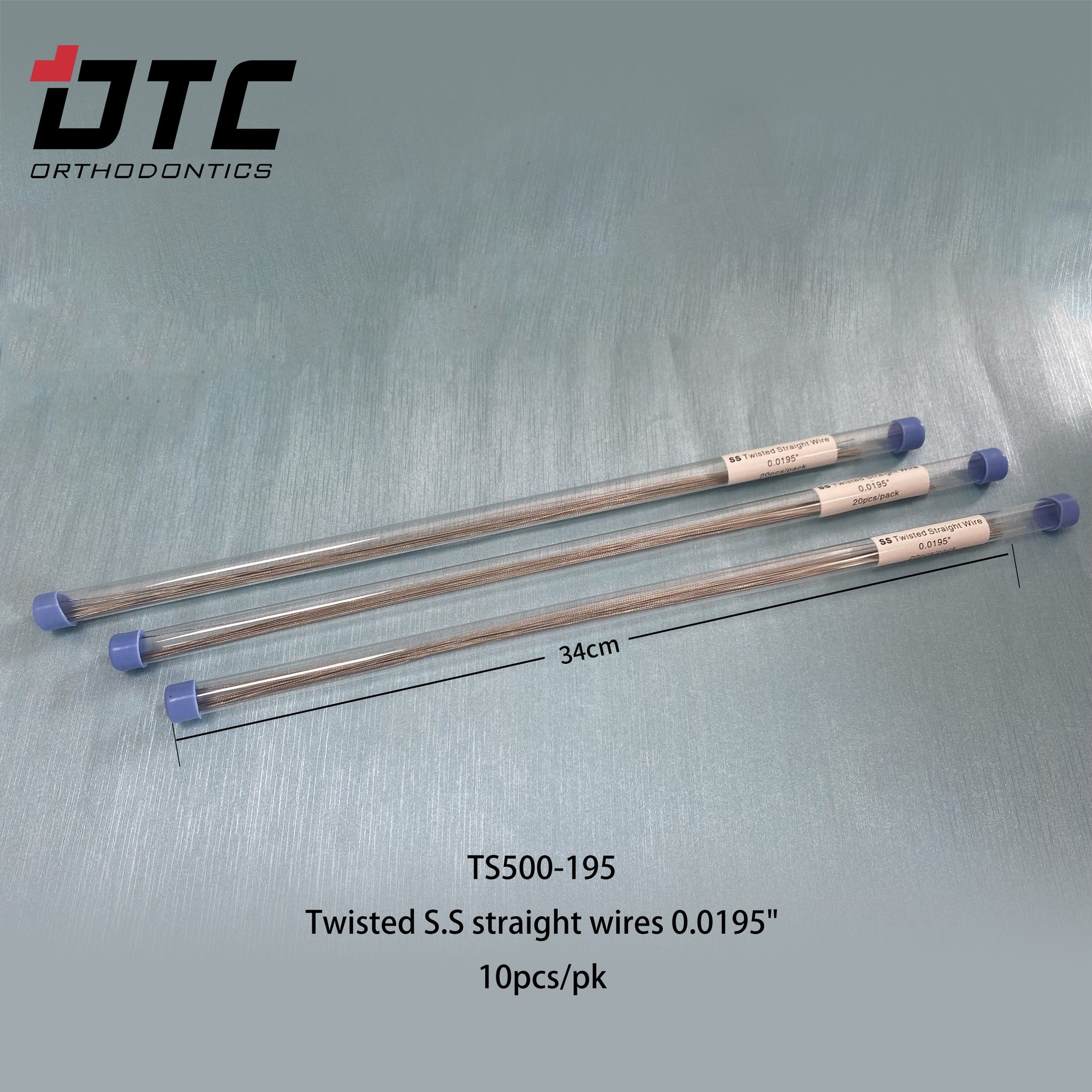 Braided Twisted Wire Retainer - DTC USA