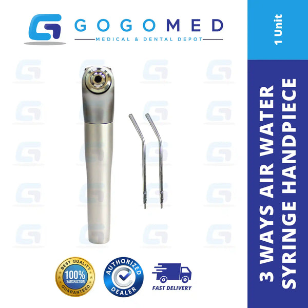 Triple 3 Ways Air Water Oral Syringe Handpiece