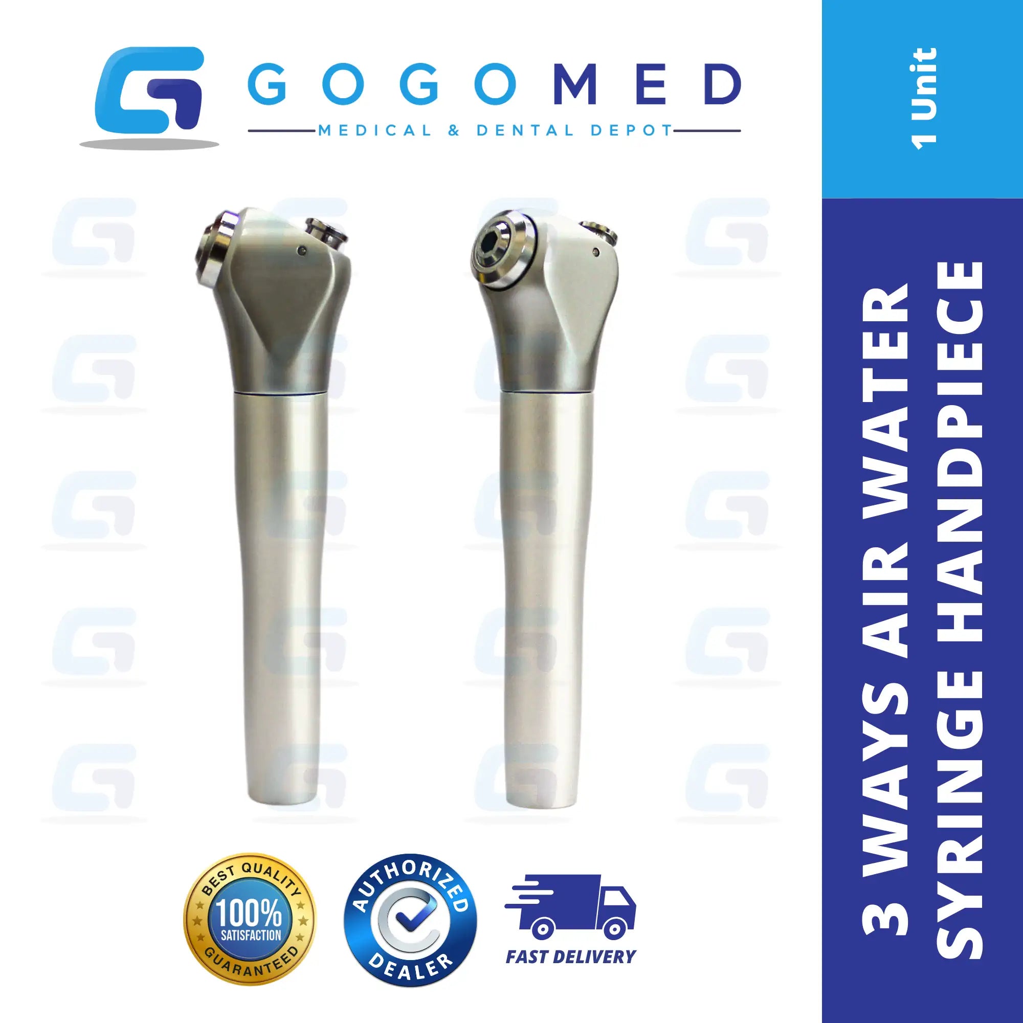 Triple 3 Ways Air Water Oral Syringe Handpiece