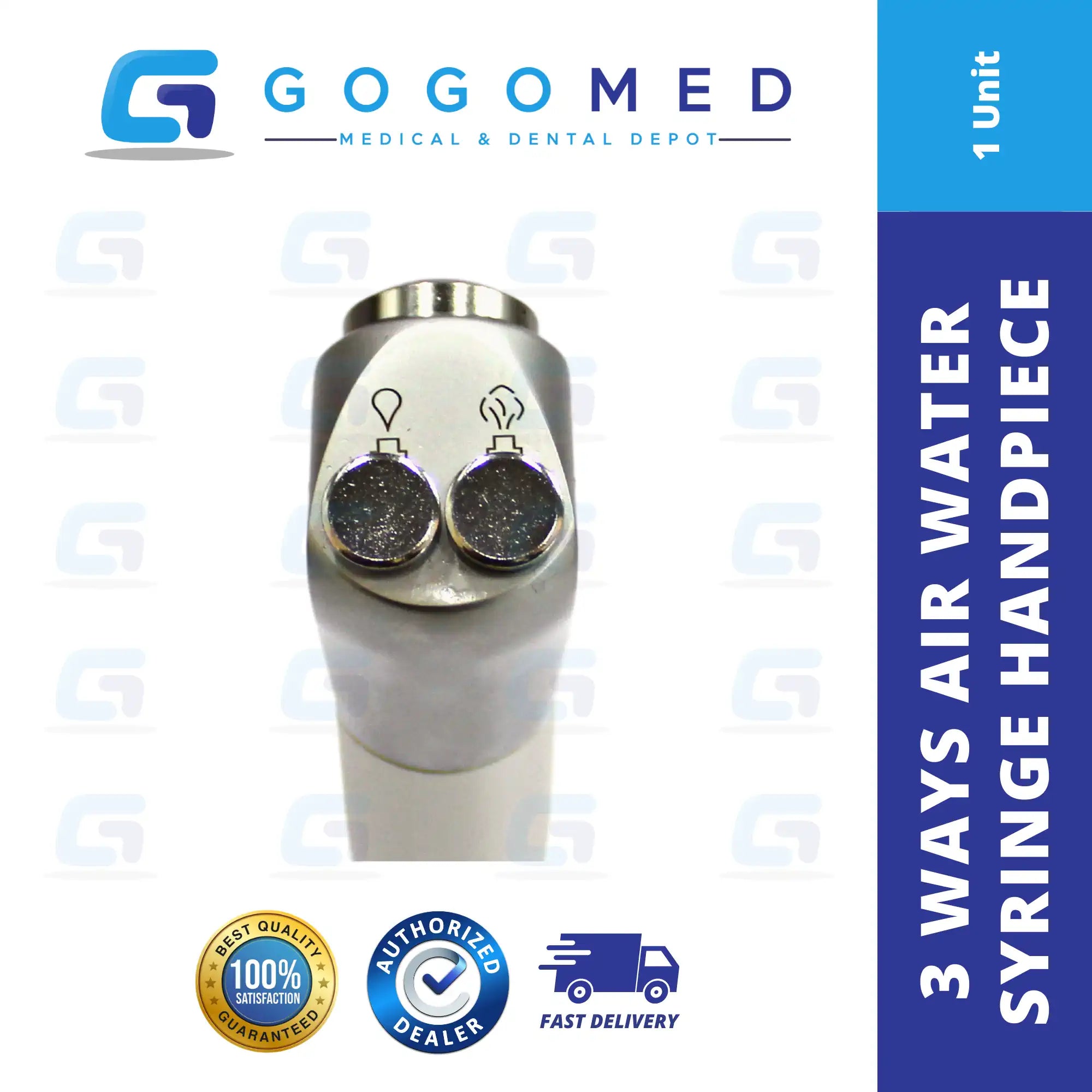 Triple 3 Ways Air Water Oral Syringe Handpiece